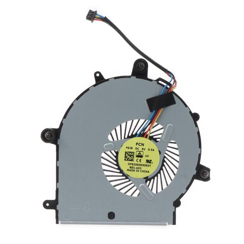 840733-001 840732-001 NS75B00-15D03 CPU Cooling Fan Portable Laptop Radiator