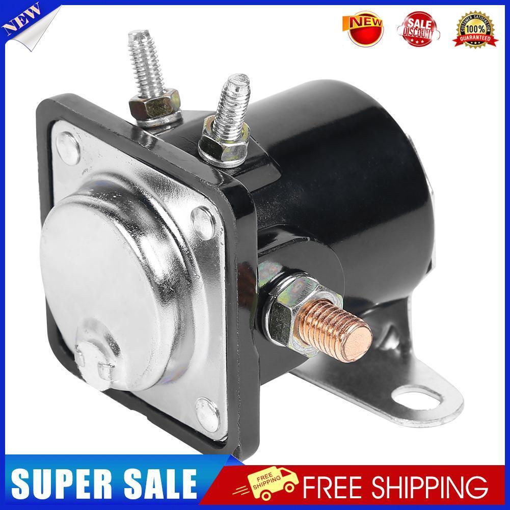 SW-3 Heavy Duty Car Truck Starter Solenoid Relay 4 Terminal for Ford 12V