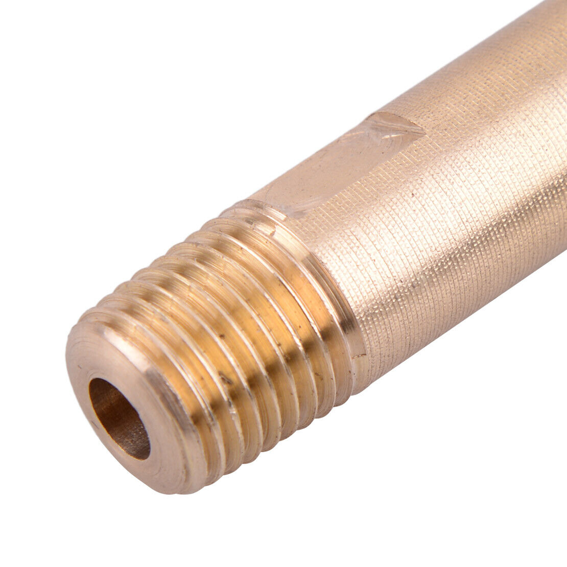 Brass Nut And 3" Nipple Regulator Helium Argon Nitrogen Inlet Bottle Fittings Li
