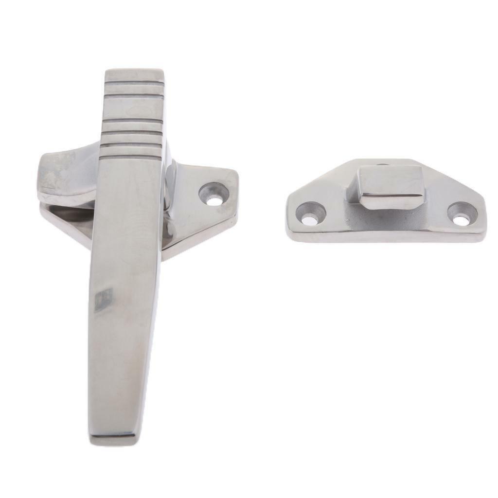 Marine Stainless Steel  Hatch Casement Window Fastener Latch 160 x 18 mm