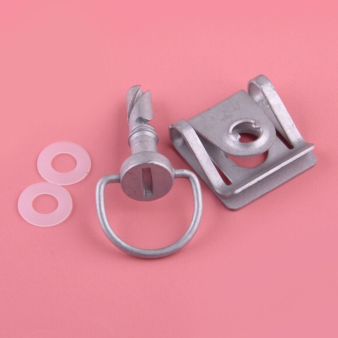 Engine Service Cover Bolt Nuts Rotary Catch fit for Smart Fortwo 2007 to 2015