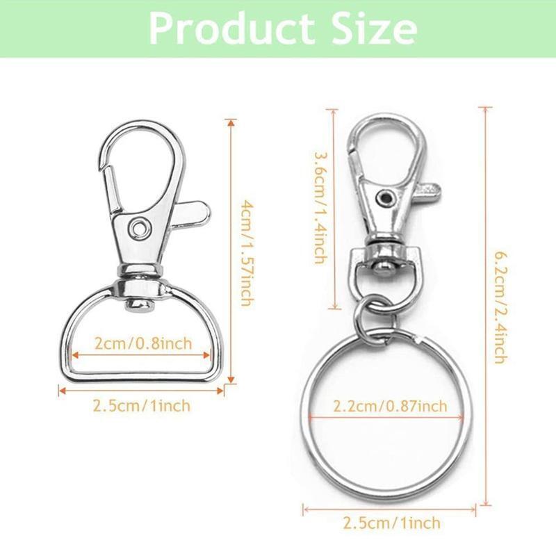 Diy Jewelry Accessories Materials Necklace Bracelet Buckle Alloy Lobster Clasps