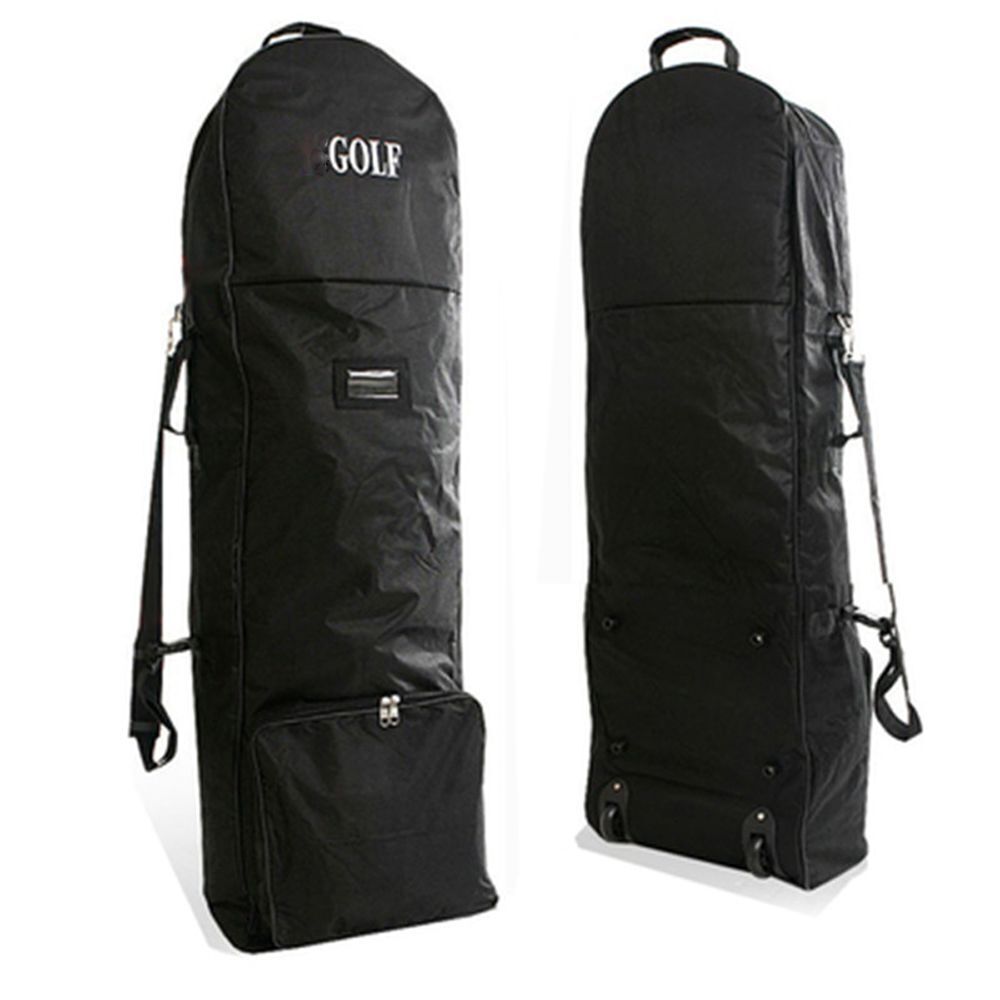 Sports Foldable Training Pouch Golf Club Bag Folding Case Carry Travel Bags