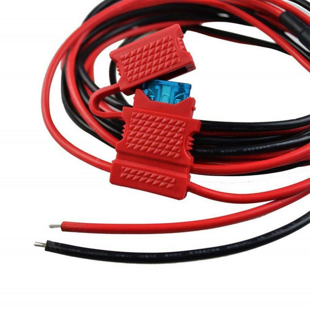 Power Cord Cable DC  Fit for  Mobile Radio CM200 CM300