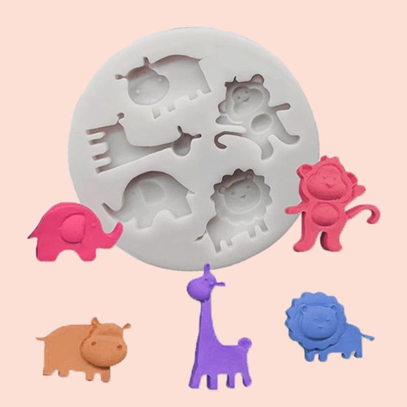 Fondant Molds Cake Decorating Tools Chocolate Fondant Tools Soap Mold for Baking