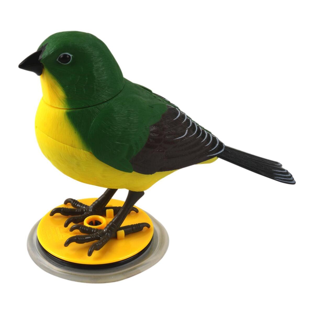 2 Pieces Activated Gifts Talking Parrot  Voice Control Singing Bird