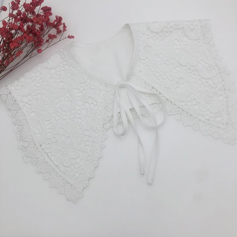 Lolita Style False Shirt Collar Fashionable Decorative Faux Collar Tie Women
