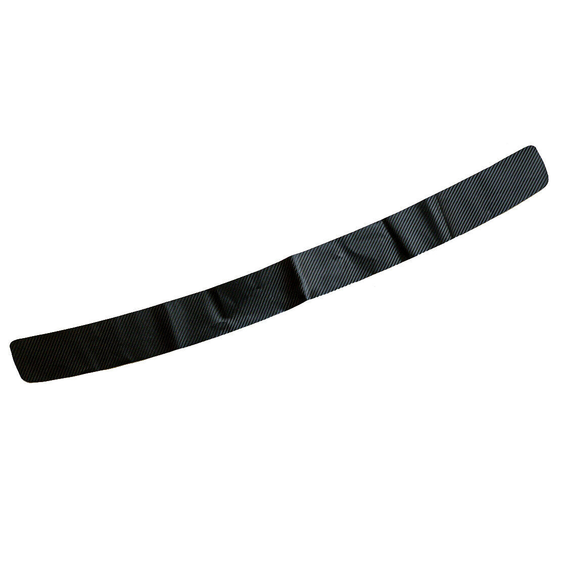 Car TPU Carbon Fiber Rear Bumper Protector Trim Cover Fit For Mazda CX-5 2017-21