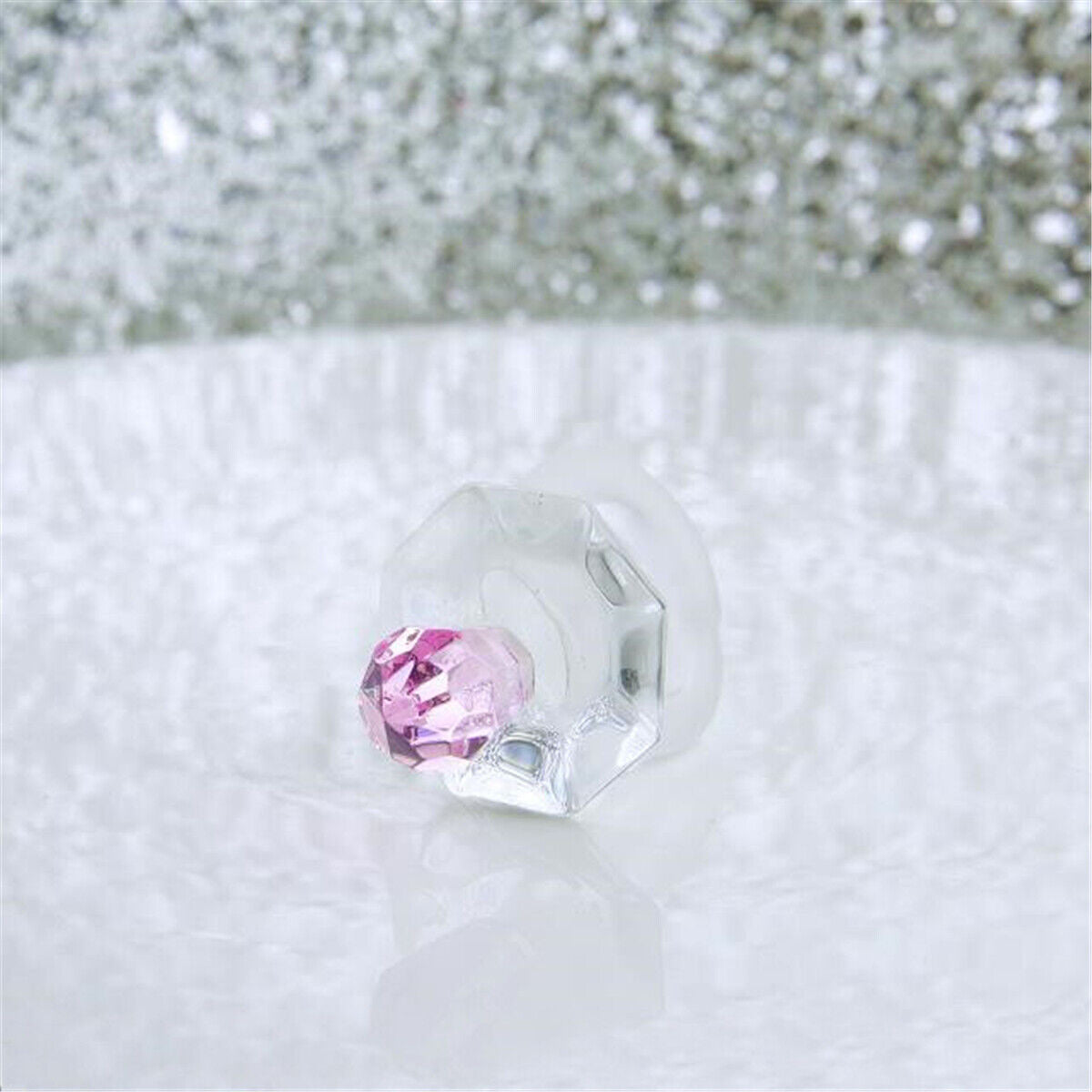 Crystal Pacifier Girl Boy Baby Shower Christening Wedding Party Favor Gift Dummy