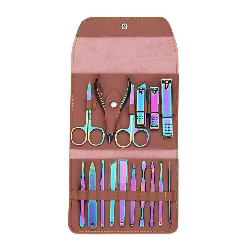 Sturdy Manicure Kit for Women Professional Nail Care Tools for Fingernails Toe