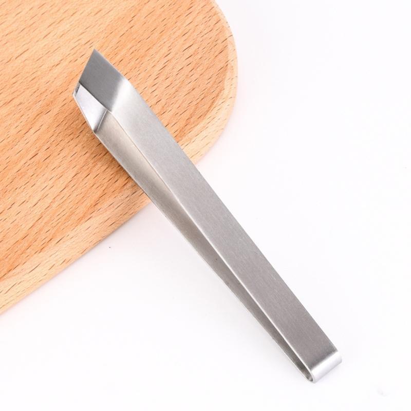 Stainless Steel U-Shaped Fish Bone Pliers Fish Bone Pullers Fish Bone Tweezers