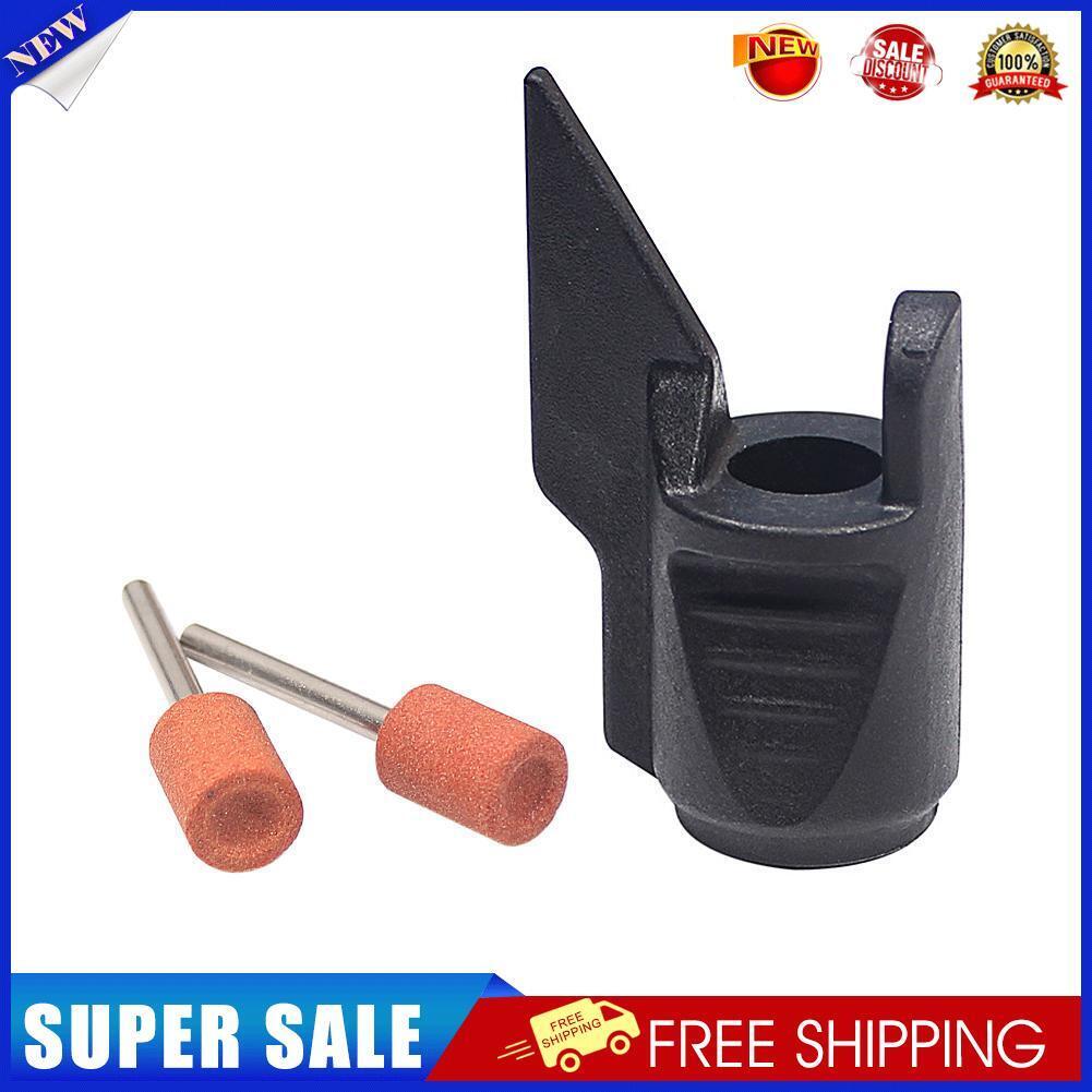 Electric Saw Sharpening Attachment Cutter Sharpener Guide Drill Adapter