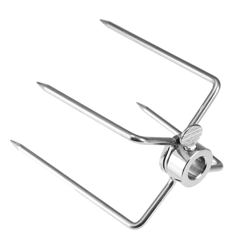 Picnic Outdoor Cooking Stove Tool Roast Tools Barbecue Fork Charcoal BBQ Fork