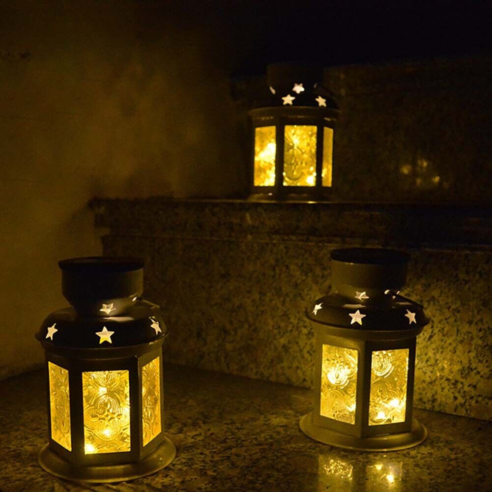 Outdoor Solar Lantern Decoration Landscape Courtyard Garden Hanging Lights
