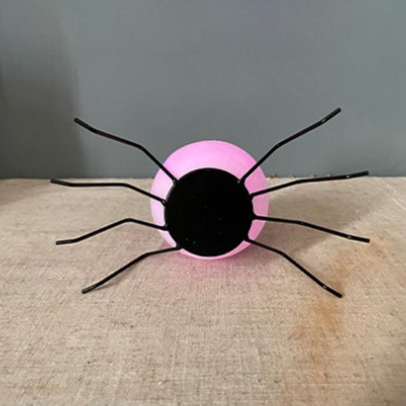 Spider Lamp Halloween LED Lights Garden Festival Party Indoor Outdoor Decoration
