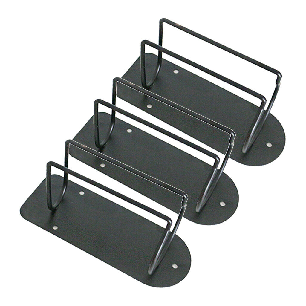 3x  Clipper Holder Barber Salon Tools Rack  Stand  Black