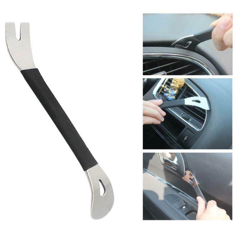 Metal Crowbar Auto Hand Tool Durable Tough Pry Bars Automotive Tools Equipment