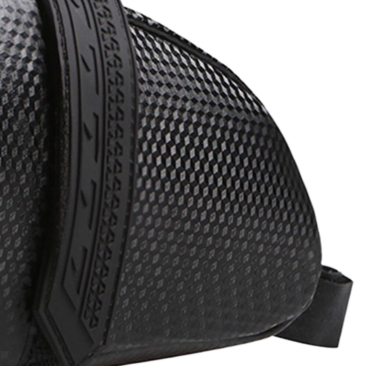 Bike Saddle Bag Cycling Bag Under Seat Waterproof for Rear Light Biking