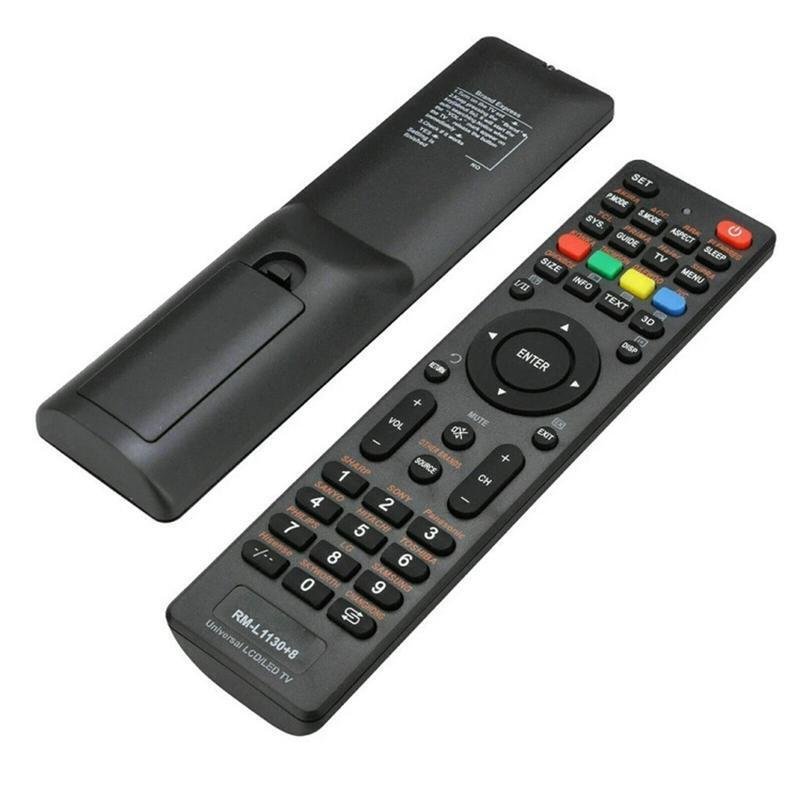 Remote Control for RM-L1130+8 RM-L1130+12 RM-L1130+X TV Controller Replacement