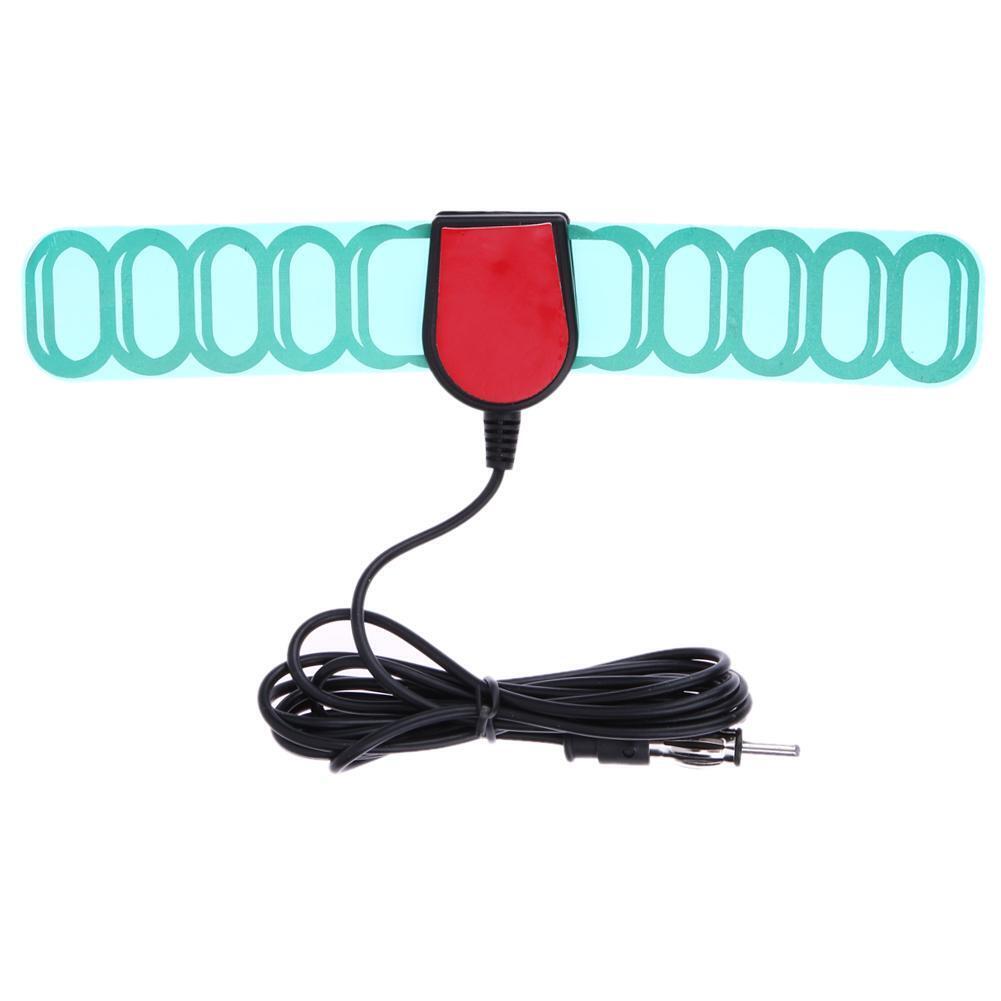 New Indoor HDTV Tuner Aerial Booster Amplifier Car Digital TV FM Antenna