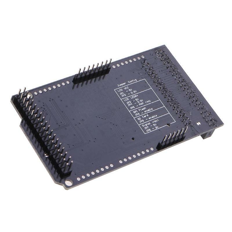 Expansion Board for DUEmega TFT/SD Shield 2560 LCD Module SD Card Adapter