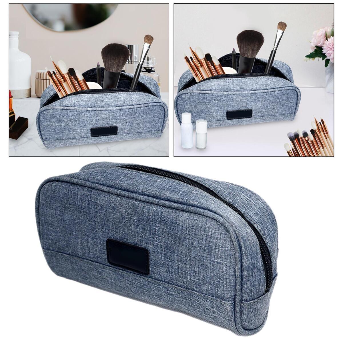 Small Toiletries Bag Storage Carrying Bag Travel Toothbrush Holder for Trip