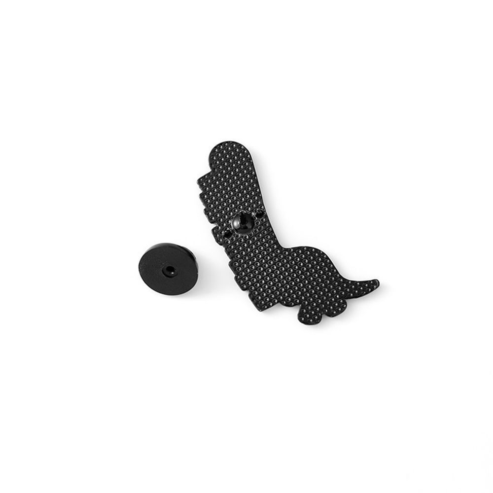 Backpacks Cute Enamel Pin Cartoon Dinosaur Brooch Lapel Pins Animal Pattern