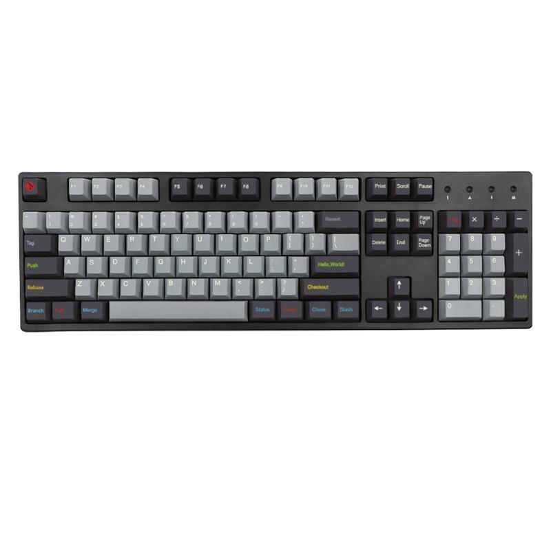134-Key PBT Oblivion Sublimation Keycaps for Mechanical MX Switches DZ60 GK61 64