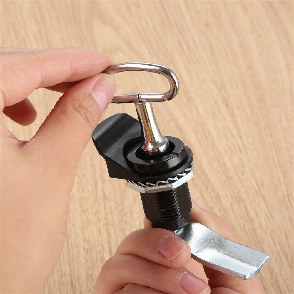Cabinet Mailbox Drawer Cupboard Lock Key Locking Plate High Quality Triangle