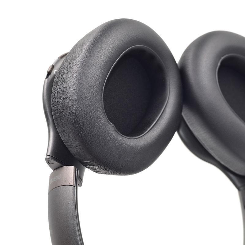 Foam Earmuffs Sponge Earpads Cups Replacement for J-B-L E65BTNC Headset