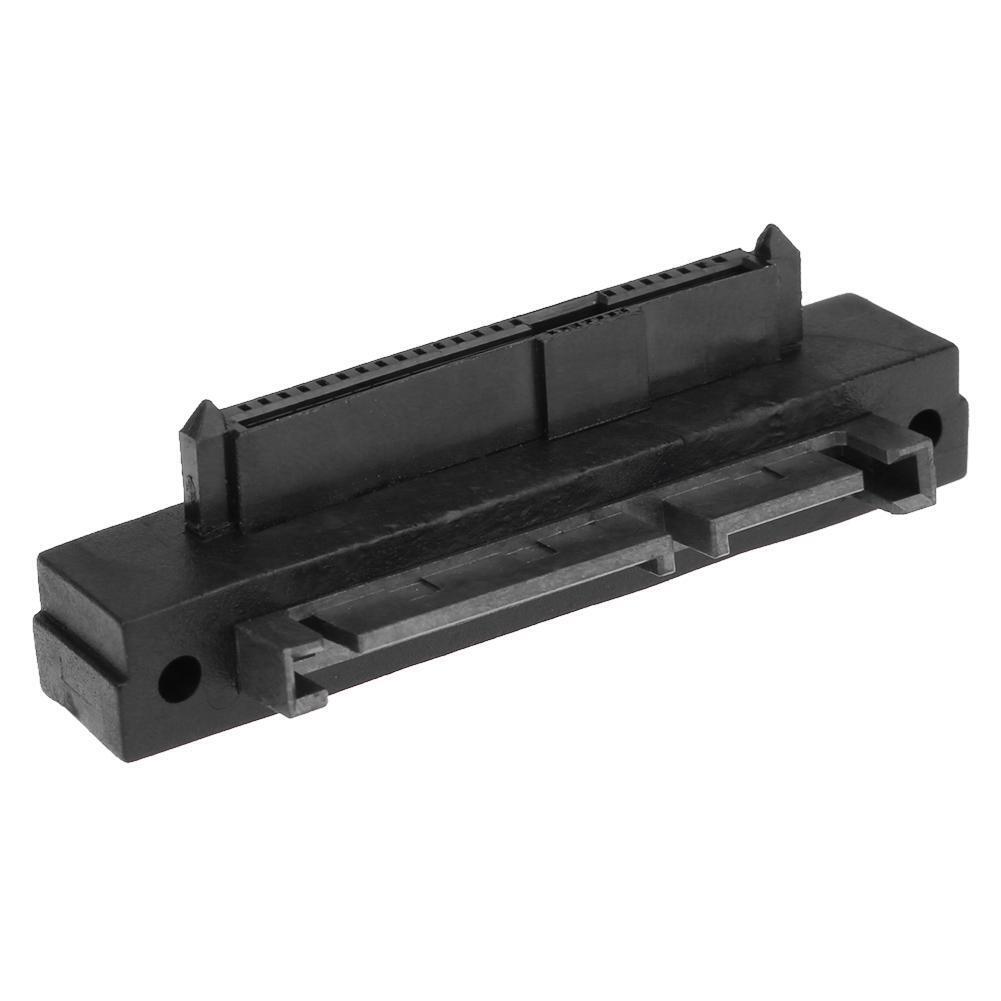 22Pin SATA Male to 22Pin SAS Female Port Extension Converter Adapter