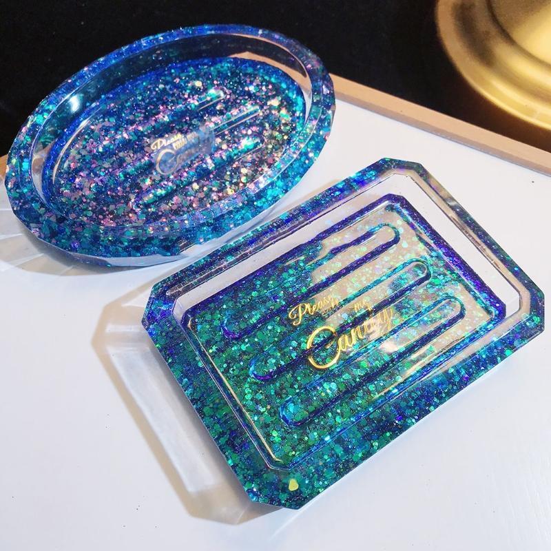 Cosmetic Holographic Glitter Film Suitable for Lip Gloss Makeup Art Accessories