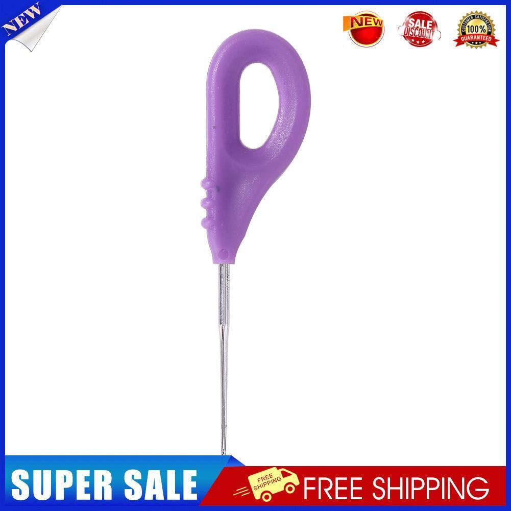 Fishing Boilies Bait Gate Needle for Hair Rig Carp Fishing Tackle (Purple)