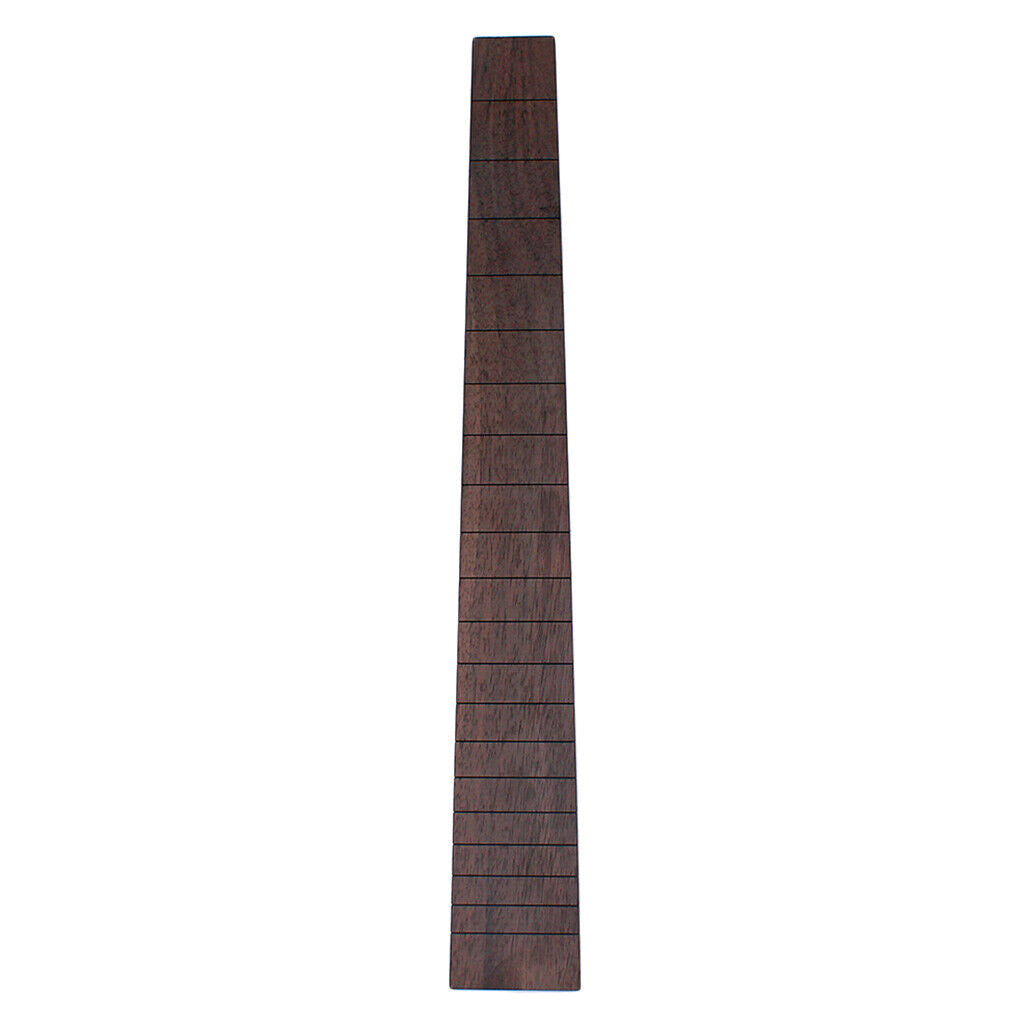 Solid Rosewood Guitar Fretboard for 41'' Acoustic Folk Guitar Luthier Tool