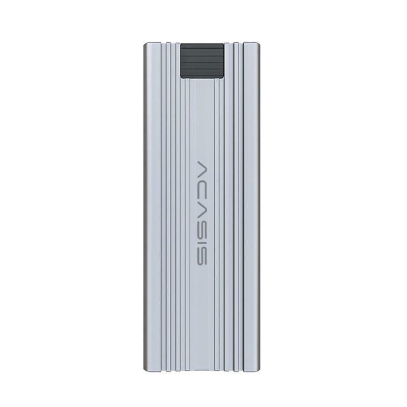 Aluminum Case USB 3.1 Type-C Tool-Free M.2 Hard Drive Enclosure for SSD 2242-80