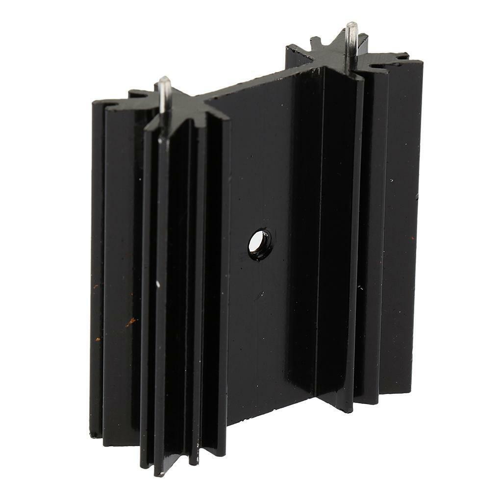20X Aluminum Heatsink 38x34x12mm Cooler Radiator Fin Conductive PCB Circuit