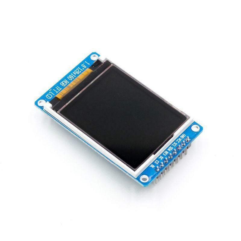1.8" 128x160 SPI Color TFT LCD Display Screen Module ST7735S Chip Power Supply