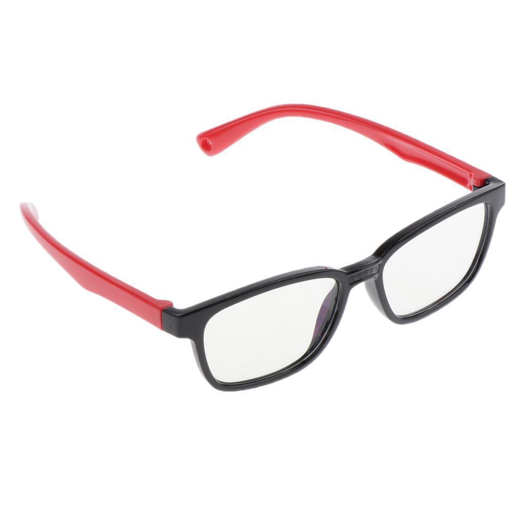 2pcs  Eyeglasses  Light Silicone  Computer Glasses Goggles