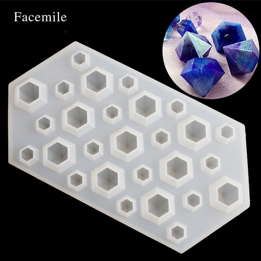 Diamond Shape Ice Ball Mould Silicone Whiskey Cube Maker Mold Party Supply