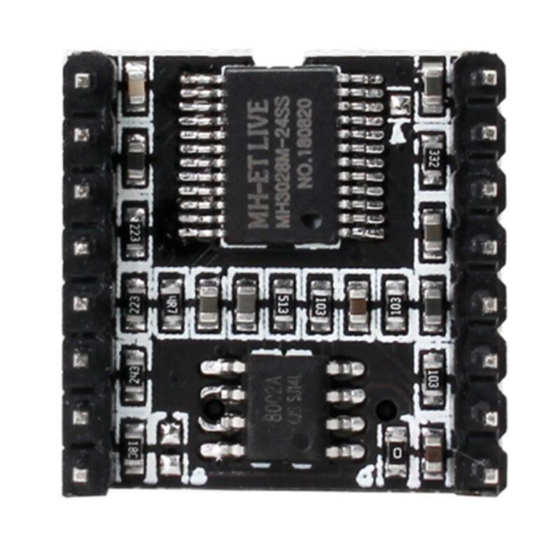 Mini MP3 Player Module DF Player Module MP3 Voice Decode Board Player Module