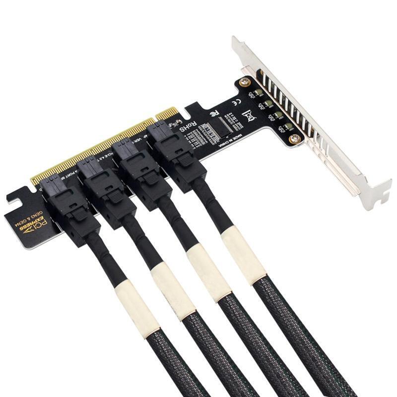 PCI-E to U2 NVME Expansion Card SFF-8639 PCIE SSD Adapter for Mainboard SFF-8643