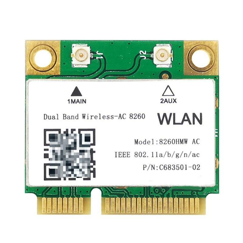 8260 8260HMW Half Mini PCIe PCI-express Wireless WIFI WLAN BT 4.2 Card for Asus