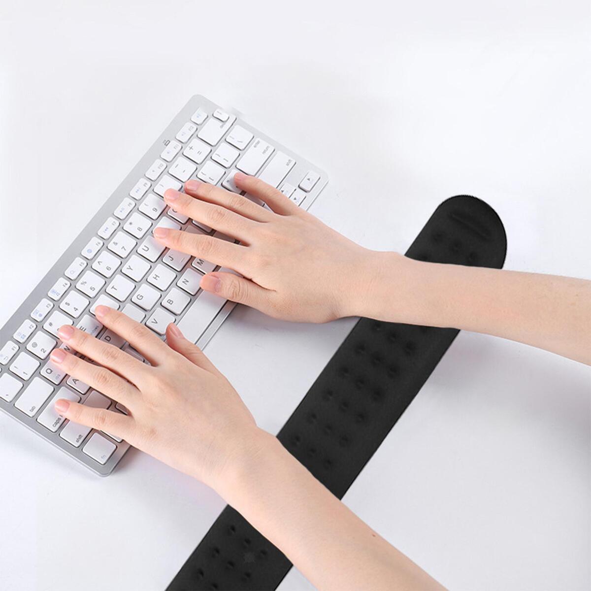 Keyboard and Mouse Wrist  Pad Support Cushion for Gaming Laptop PC