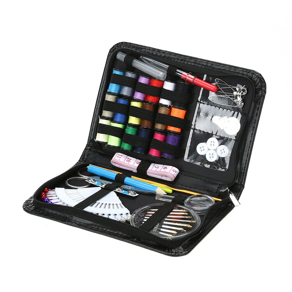 Home Travelling Multifunctional Sewing Box Kit Set for Quilting(91Pcs)