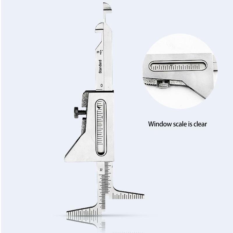 Stainless Steel Welding Pipe Gauge Welding Gauge Gage Test Ulnar Weld Internal