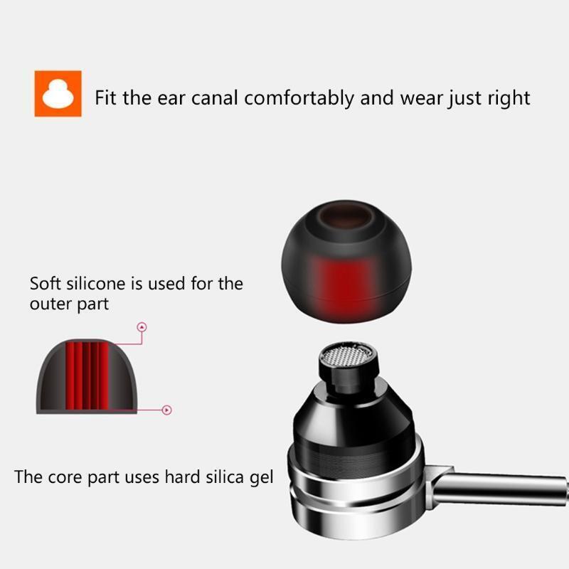 Earphone Gaming Props Compatible with 3.5MM Port Device Phones, Tablets, MP3, PC