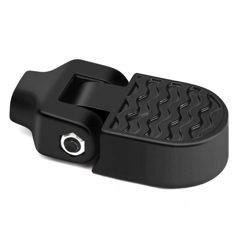 Non-slip Bicycle Rear Pedals Folding Rear Seat Pedals for MTB Electric Bike Foot