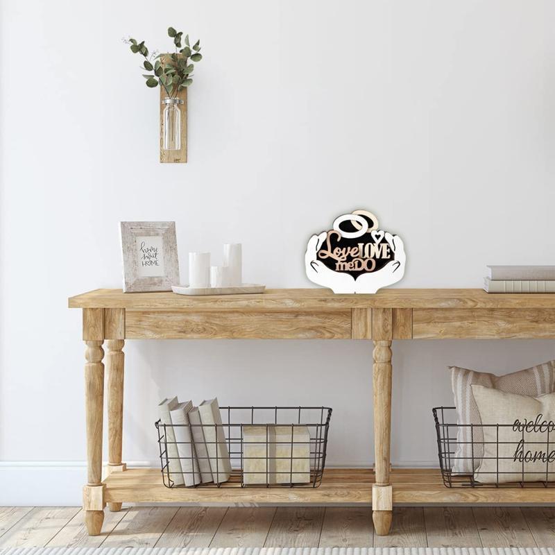 Party Decoration Items,Head Table Wedding Wood Letter Wedding Table Sign