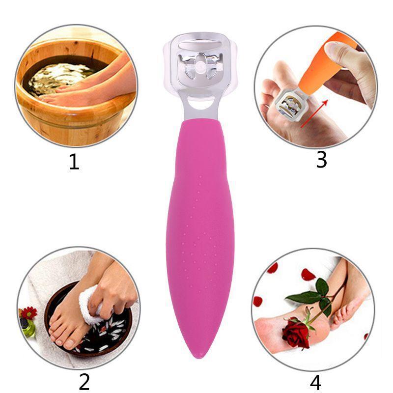 Pedicure Callus Shaver Foot File Care Tool Hard Skin Remover Callus Shaver Set