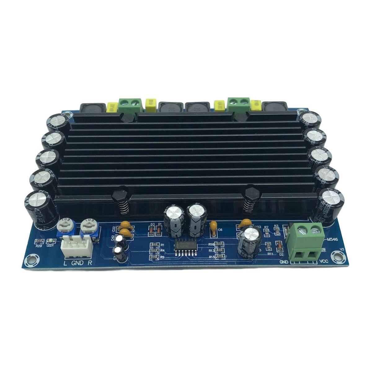DIY TPA3116D2 Dual Channel Digital Audio Amplifier Board for Car Vehicle